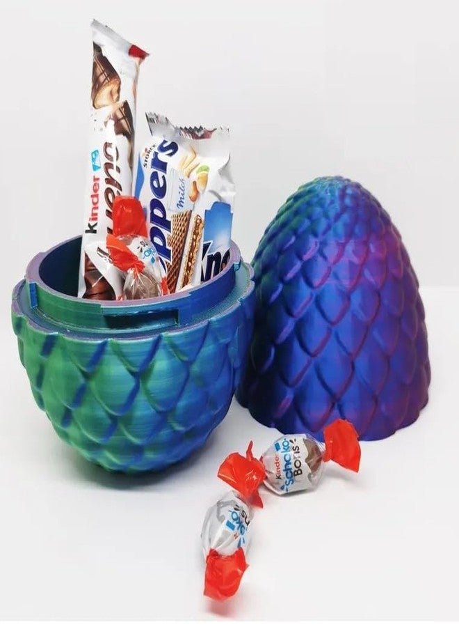 ZATOMIC Unique and Innovative Creation Mysterious Dragon Egg for Home, Office, Living Room Decoration Adults Kids Gifts Toys (Pink) (Non Toxic) - Image 3